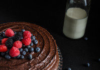 Vegan Chocolate Cake