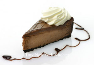 Camille's Chocolate Cheesecake