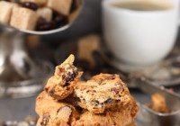 Tahini Chocolate Chip Cookies