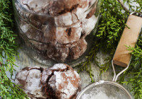 Chocolate Crinkle Cookies Chocolate Crinkle Cookies