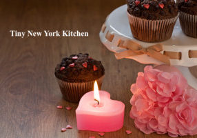 Flourless Chocolate Cupcakes