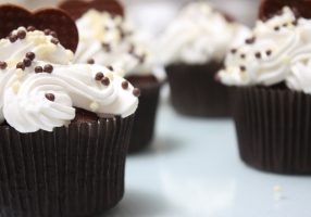 Victoria's Chocolate Cupcakes