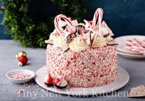 Chocolate Peppermint Cake