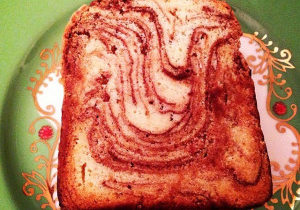 Chocolate Pumpkin Marble Bread