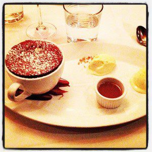 Chocolate Soufflé
