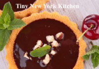 Gluten-Free Vegan Chocolate Tart
