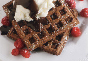 Chocolate Waffles