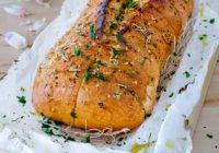 Cheese & Pesto Stuffed Ciabatta Cheese & Pesto Stuffed Ciabatta