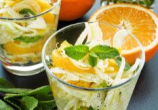 Citrus Salad With Shaved Fennel