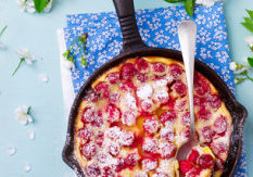Gluten-Free & Dairy-Free Clafoutis