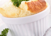Classic Cheese Soufflé 