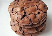 Classic Chocolate Brownie Cookies