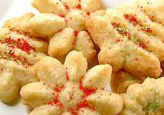 Classic Spritz Cookies Classic Spritz Cookies