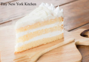 Coconut Layer Cake With Coconut Buttercream Frosting