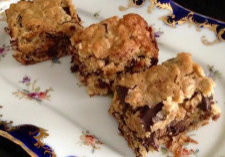 Coconut Chocolate Chunk Oat Bars 4