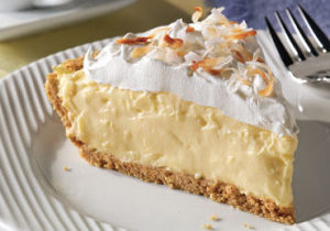 Coconut Cream Pie