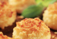 Coconut Cashew Macaroons
