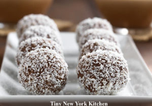 Coconut Rum Balls