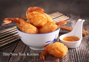 Coconut Shrimp With Thai Dipping Sauce