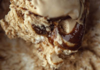 No Churn Coffee Brownie Ice Cream