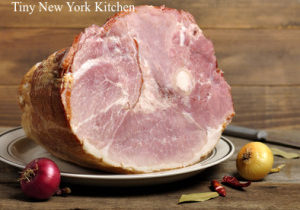 Red Pepper Jelly Glazed Ham