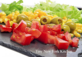 Corn & Black Bean Chopped Salad