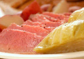 Traditional Corned Beef & Cabbage Dinner