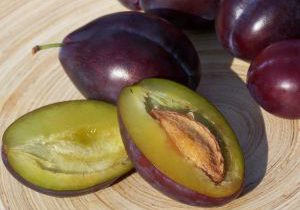 Country Plum Tart