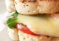 Crabmeat Grilled Cheese