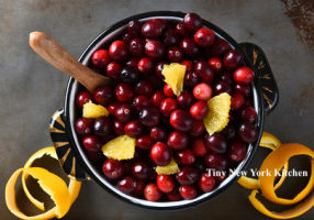 Four Ingredient Cranberry Sauce