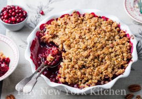 Cranberry Crisp