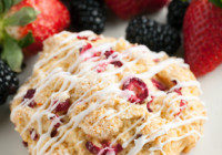 Orange Cranberry Scone