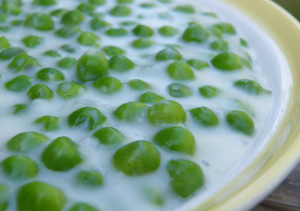 Creamed Peas