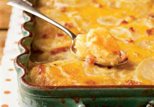 Creamy Potato Gratin