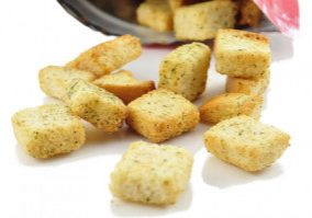 Oven Baked Croutons