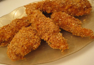 Crunchy Baked Chicken Crunchy Baked Chicken