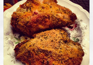 Crusty Parm Chicken