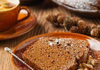 Crystallized Ginger Gingerbread