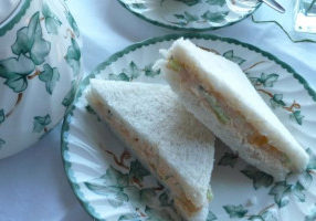 Cucumber Sandwiches