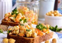 Cumin Carrot & Chickpea Salad