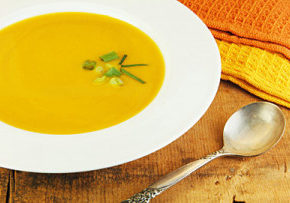 Curried Cauliflower Soup