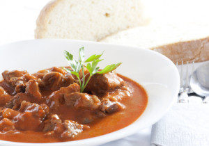 Czech Veal Goulash