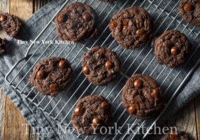 Paleo Double Chocolate Cookies