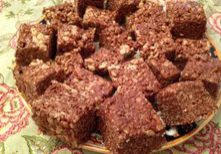 Dark Chocolate Crispy Treats