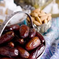 Dates & Blue Cheese