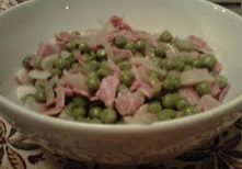 Delicious Buttered Peas