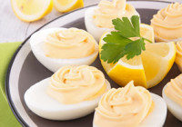 Mustard Deviled Eggs