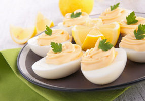 Deviled Eggs Four Ways