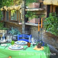 Dining Al Fresco