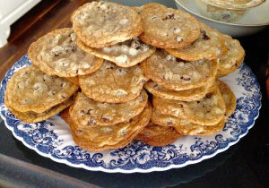 Double Dark Chocolate Chip Cookies